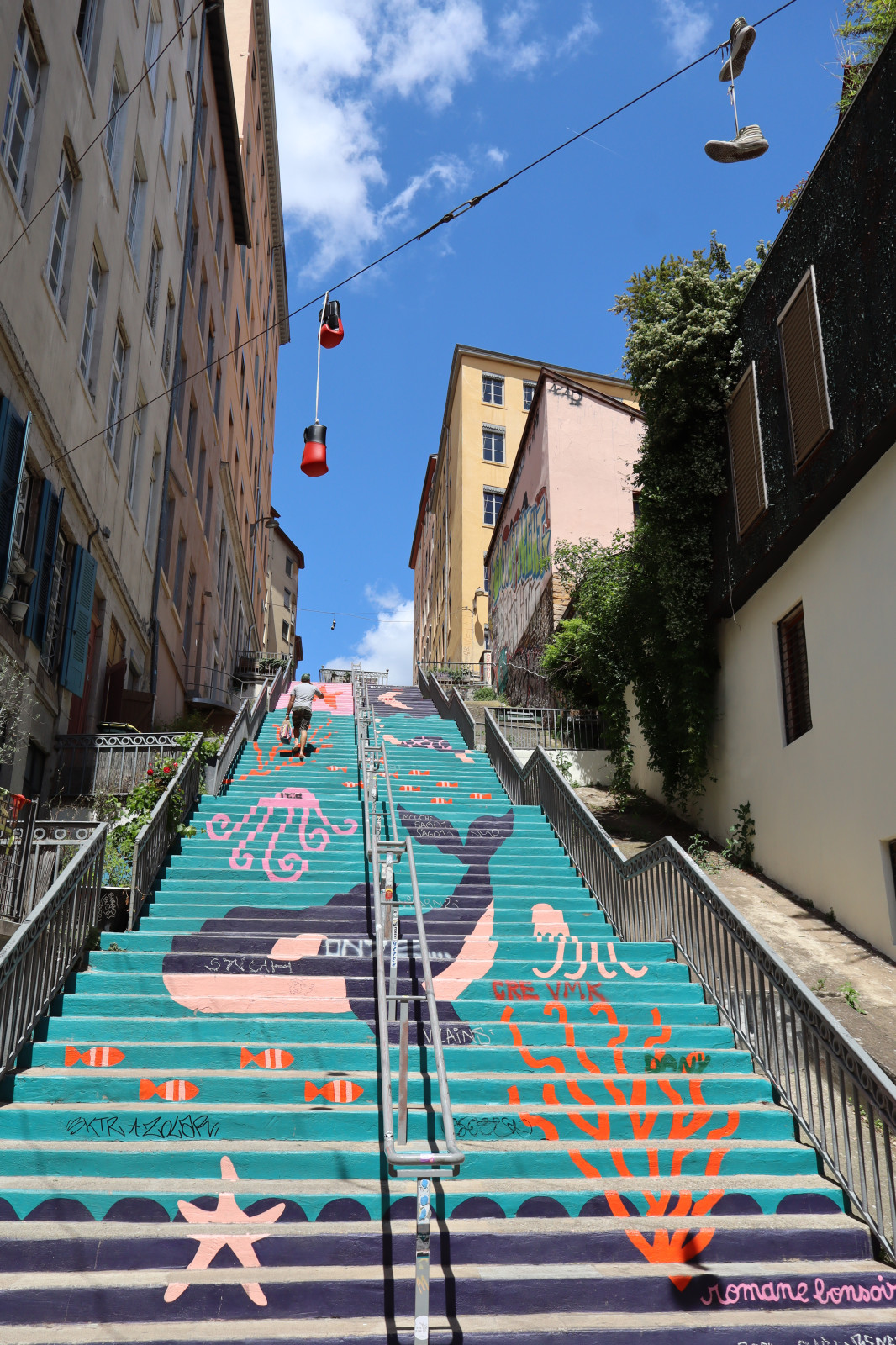 Escalier Lyonnais
