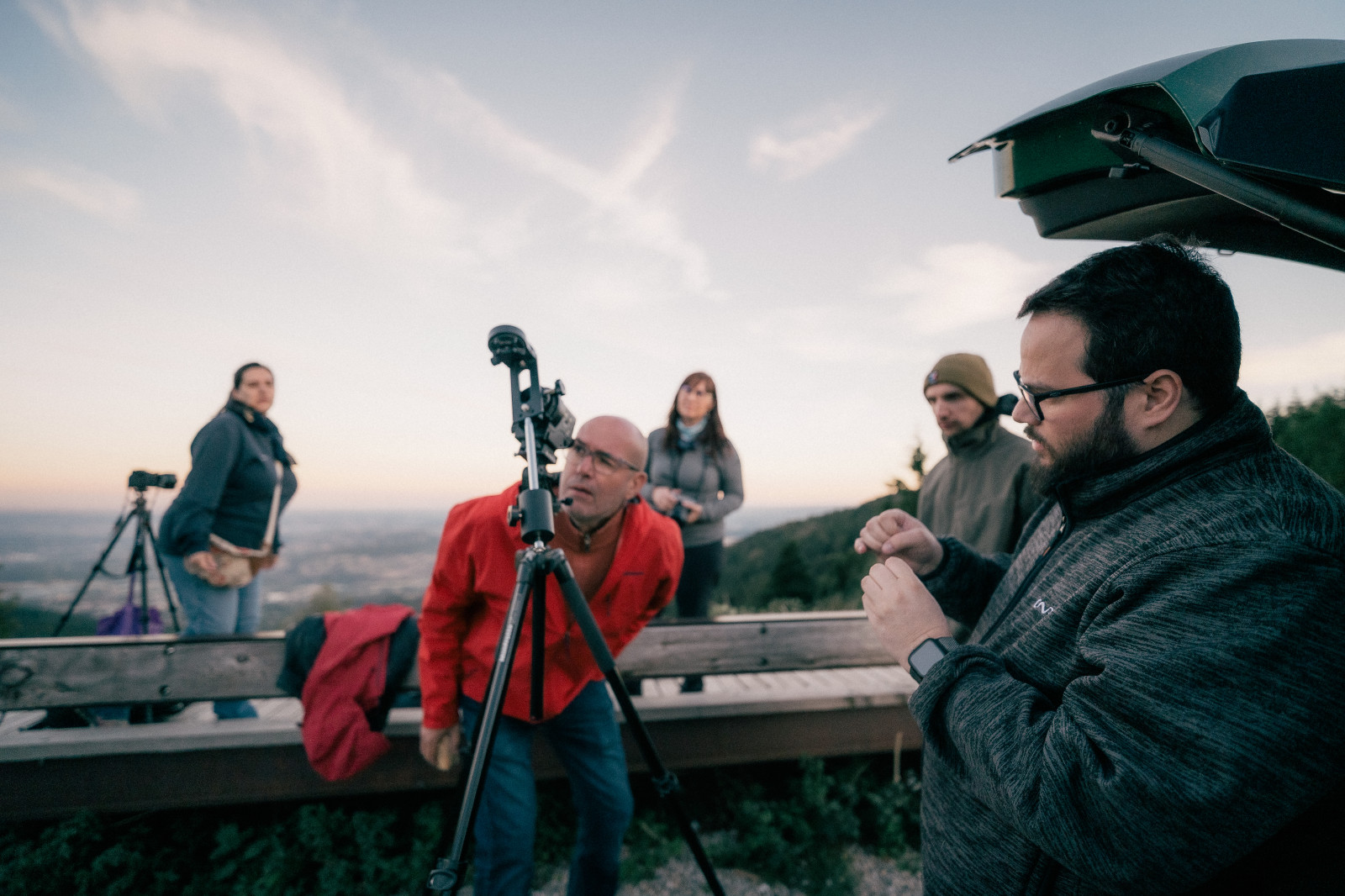 Merci à tous les participants de cette initiation Astrophoto avec @erwan2lux 📸✨

On a passé un super moment avec vous tous et on a hâte de vous retrouver sur une prochaine date 🤗
