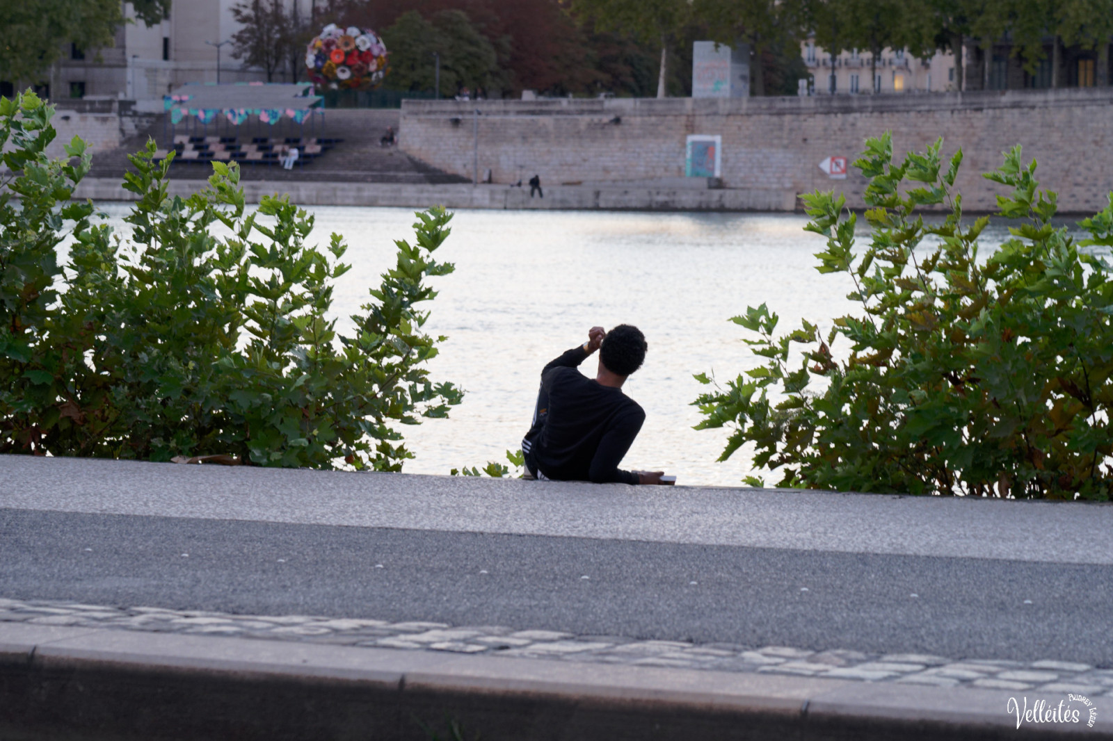 Sortie du 9 septembre Piscine du Rhône 
Une série à la poursuite de la fille au sweat rose  ( merci Christine !)
Une série sur les solitaires