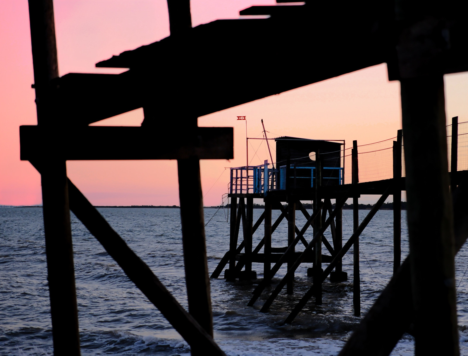 Fouras sunset