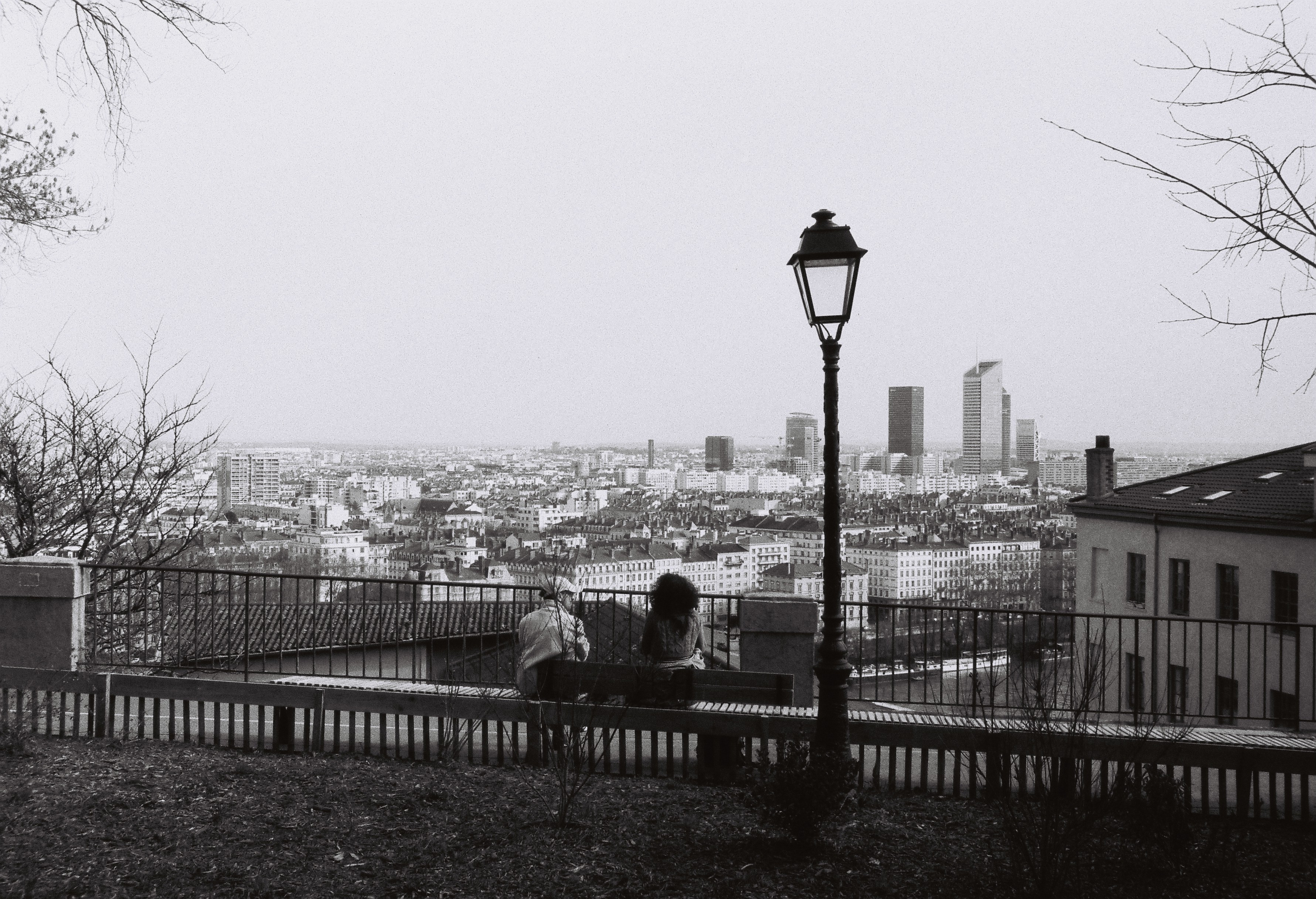 L'esplanade du Gros Caillou — spot photo Lyon
