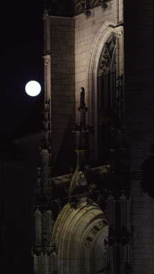 Deux photos Sont fusionnés . 
Monastère Royal de Brou 
Bourg en Bresse.