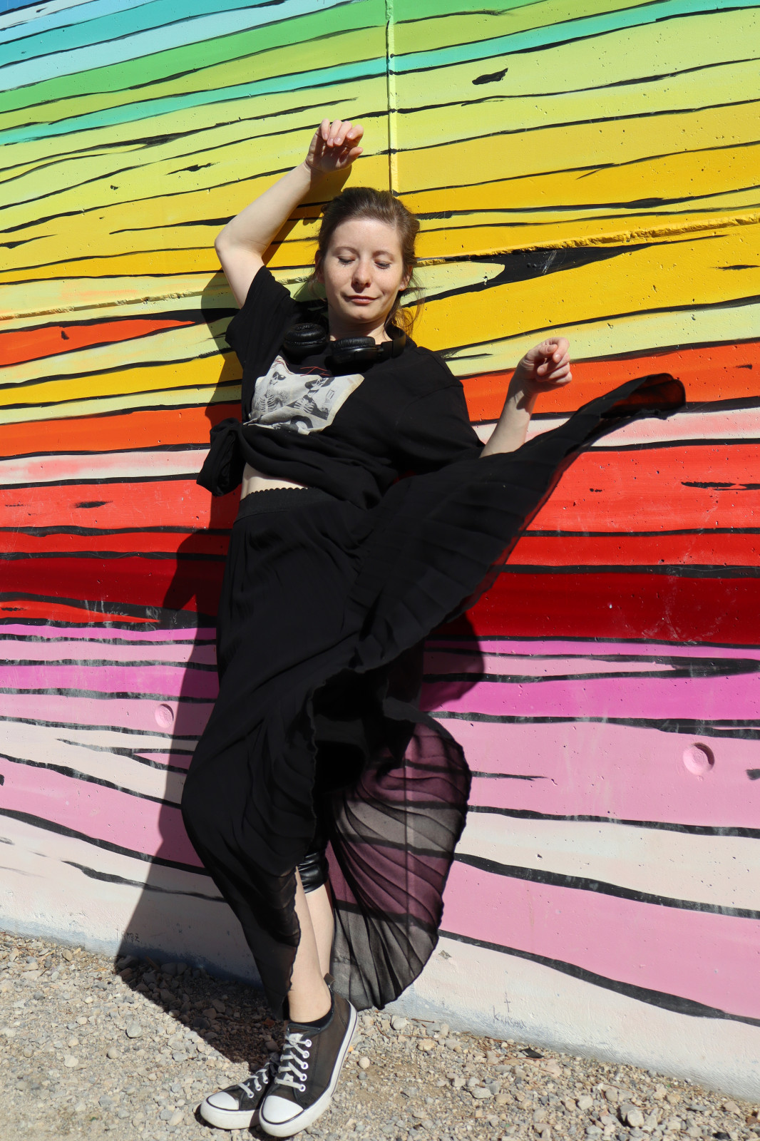 Photo de StefAnie prise pendant Shooting photo de portrait urbain & street art