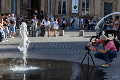 2e Série avec un choix de thème sur le photographe pour une sortie photo ..