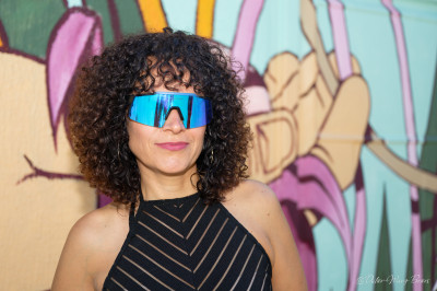 Shooting portrait et street art à Rillieux , merci aux modèles