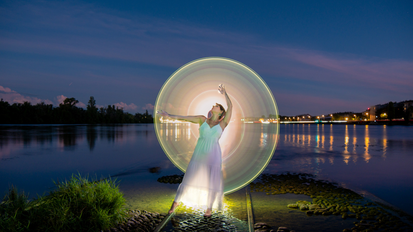 Merci pour la découverte du light painting