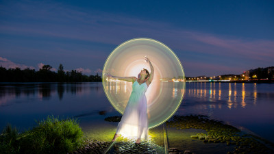 Merci pour la découverte du light painting