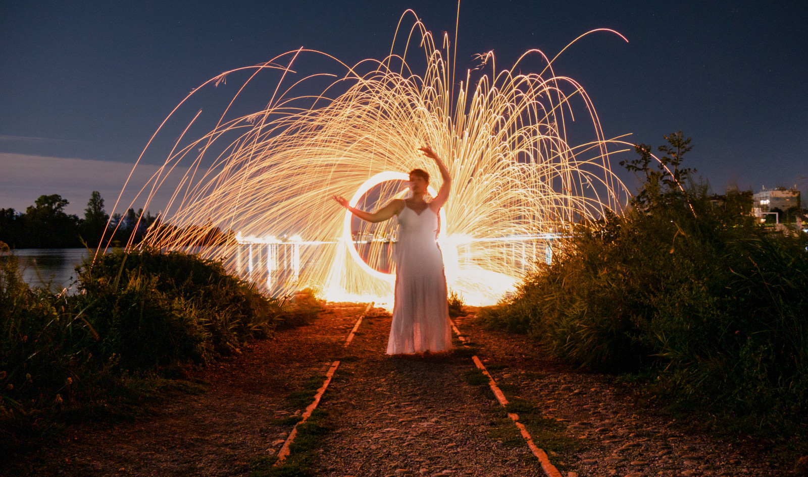Merci pour la découverte du light painting