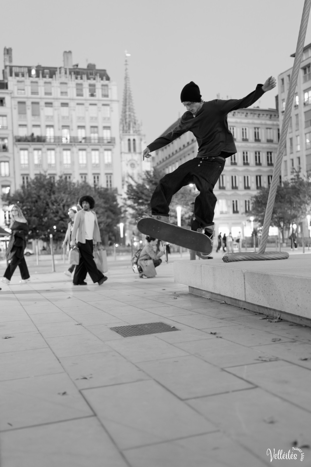 La rue, les gens…
Sortie Streetphoto N&B