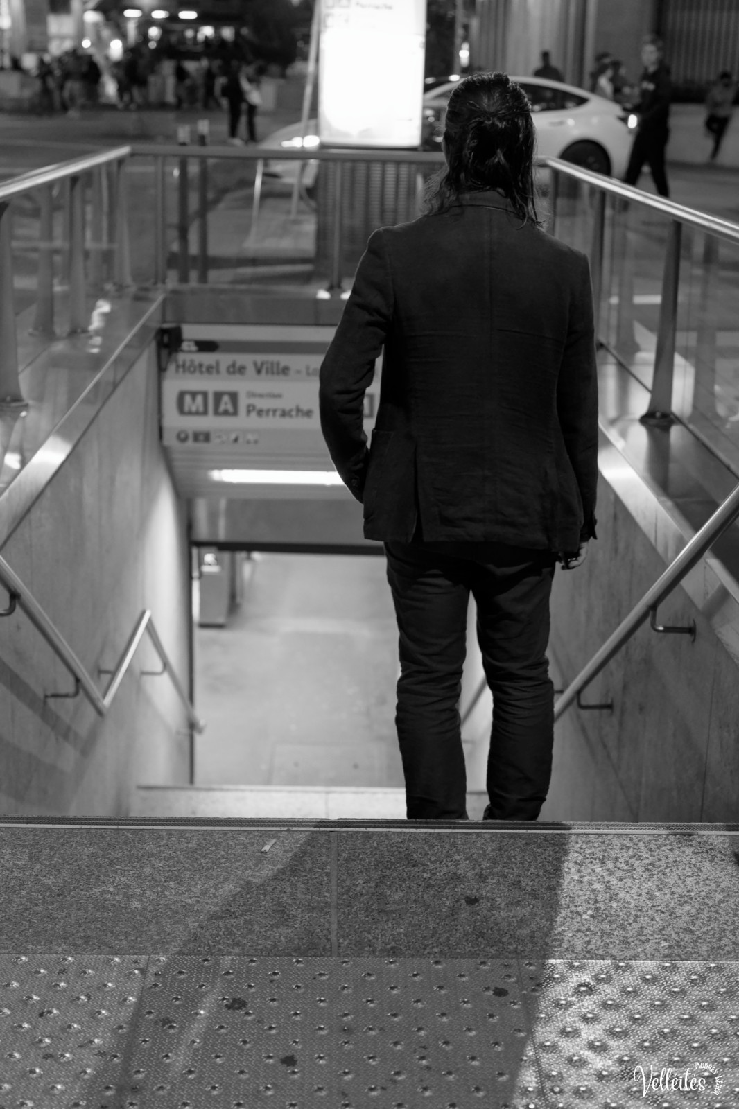 La rue, les gens…
Sortie Streetphoto N&B
