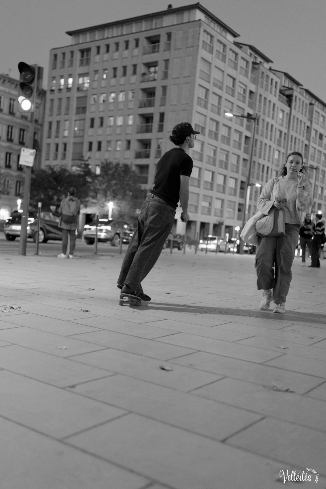 La rue, les gens…
Sortie Streetphoto N&B