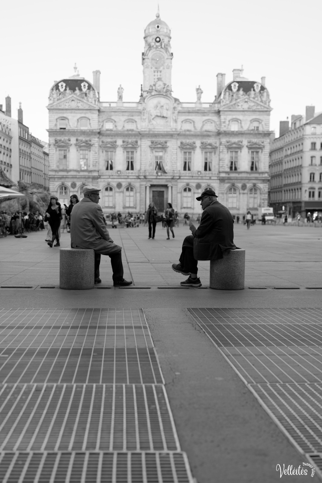 La rue, les gens…
Sortie Streetphoto N&B
