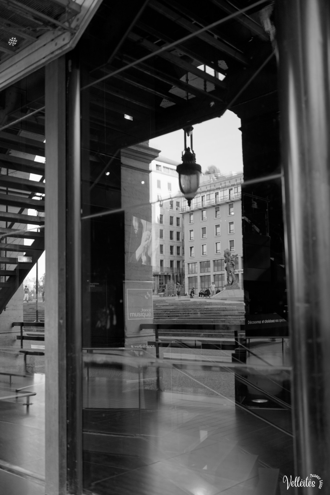 La rue, les façades