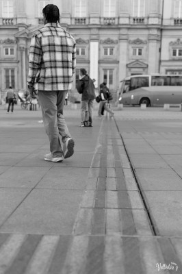 La rue, les gens…
Sortie Streetphoto N&B
