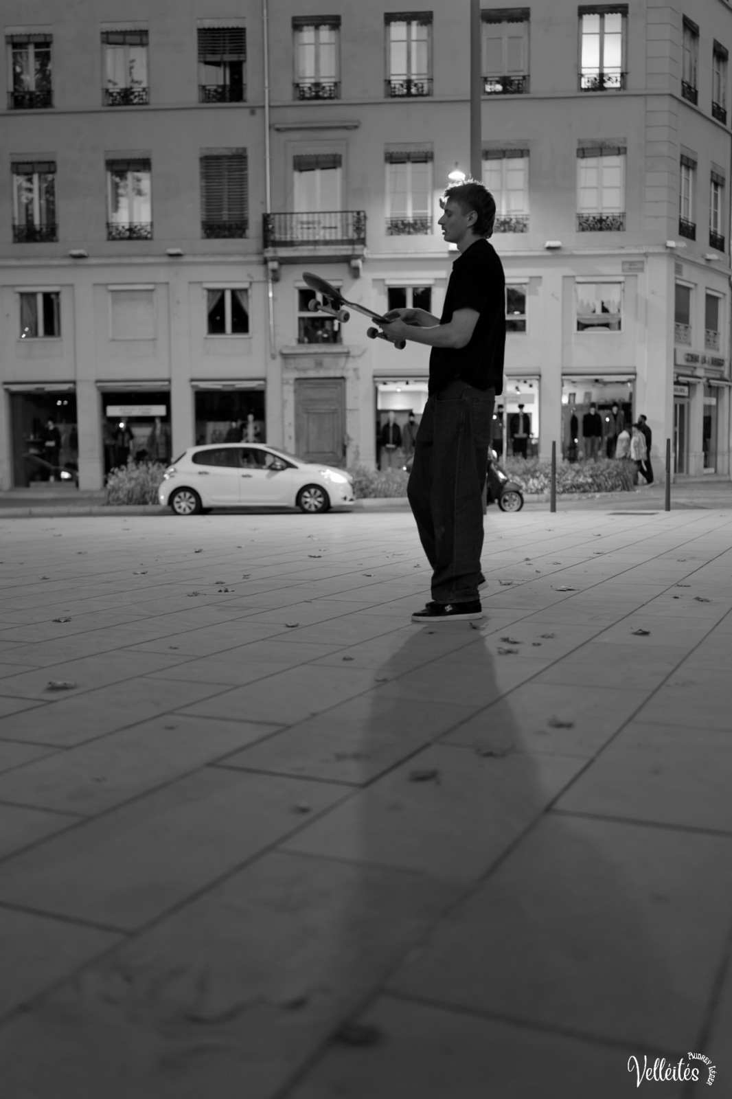 La rue, les gens…
Sortie Streetphoto N&B