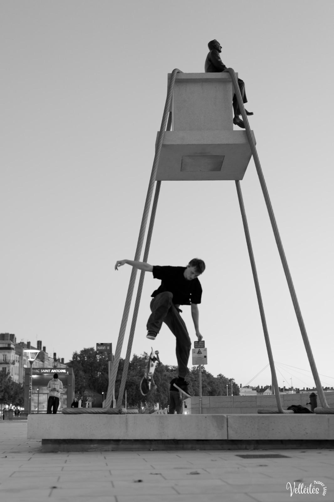 La rue, les gens…
Sortie Streetphoto N&B