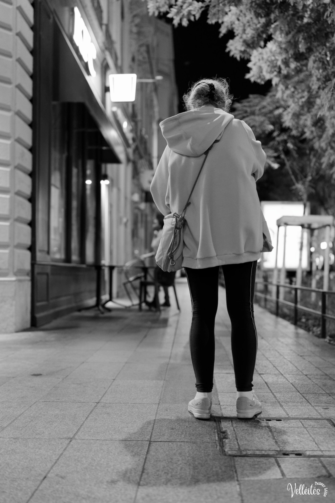 La rue, les gens…
Sortie Streetphoto N&B