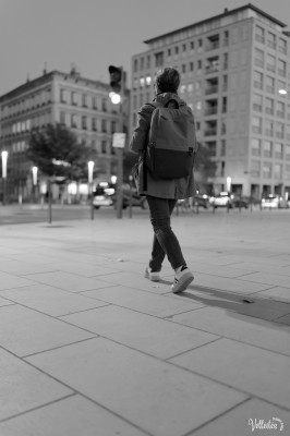 La rue, les gens…
Sortie Streetphoto N&B